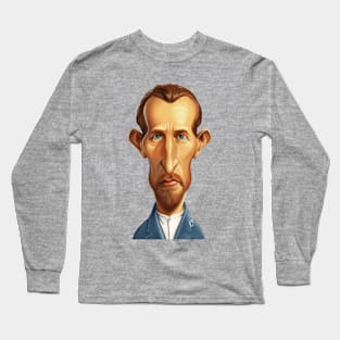 Vincent Van Gogh Long Sleeve T-Shirt